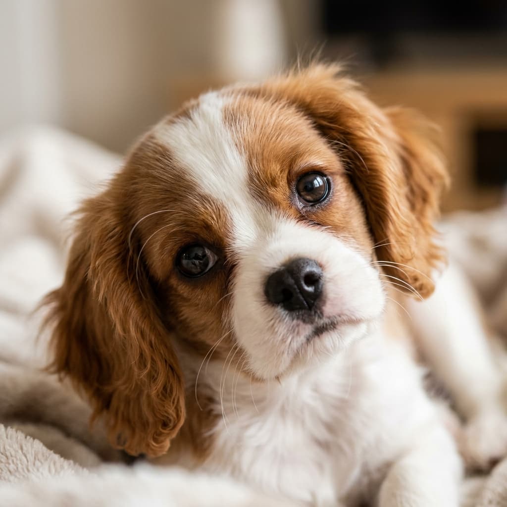 Adorable puppy