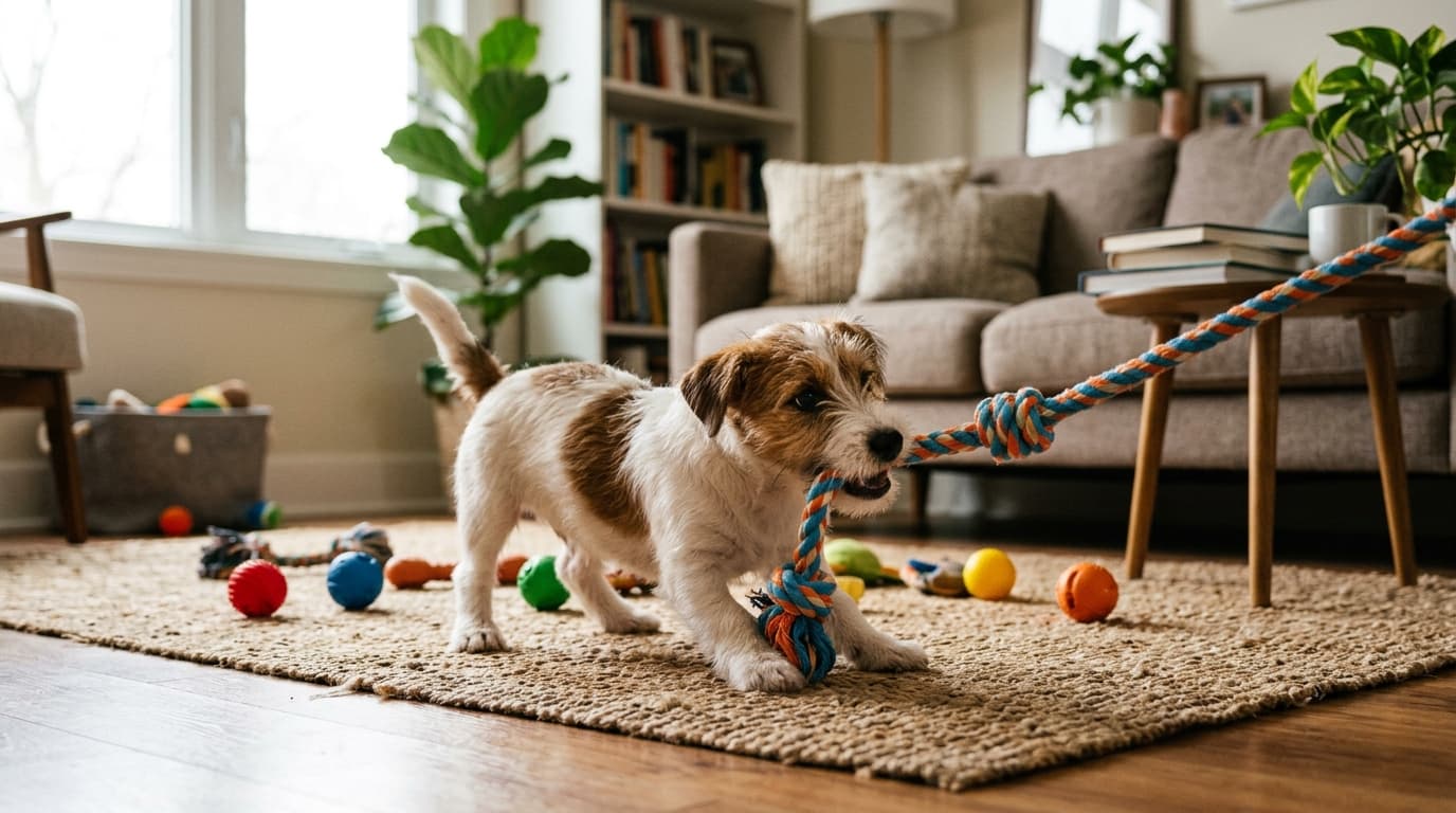 Toys & Enrichment