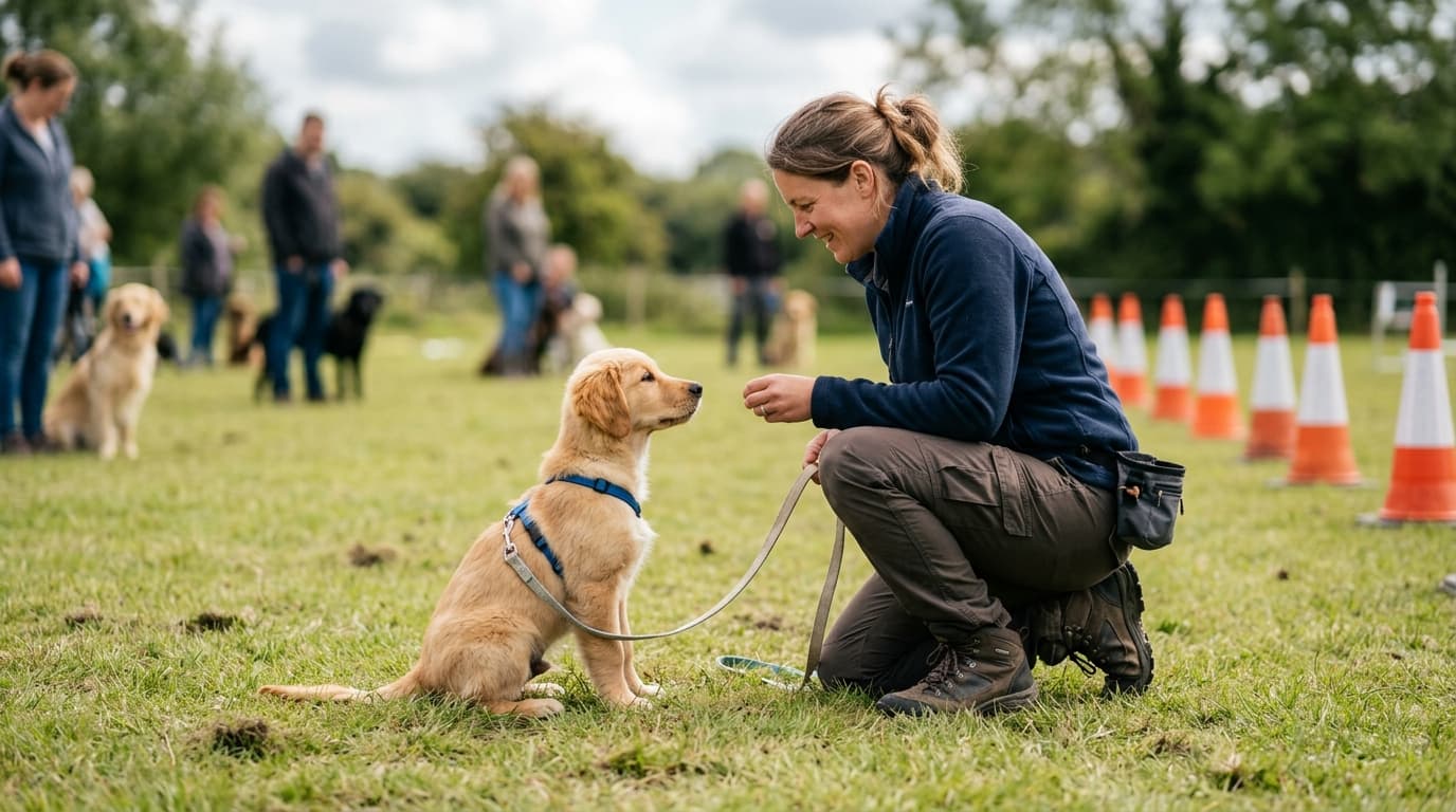 Puppy Training Classes