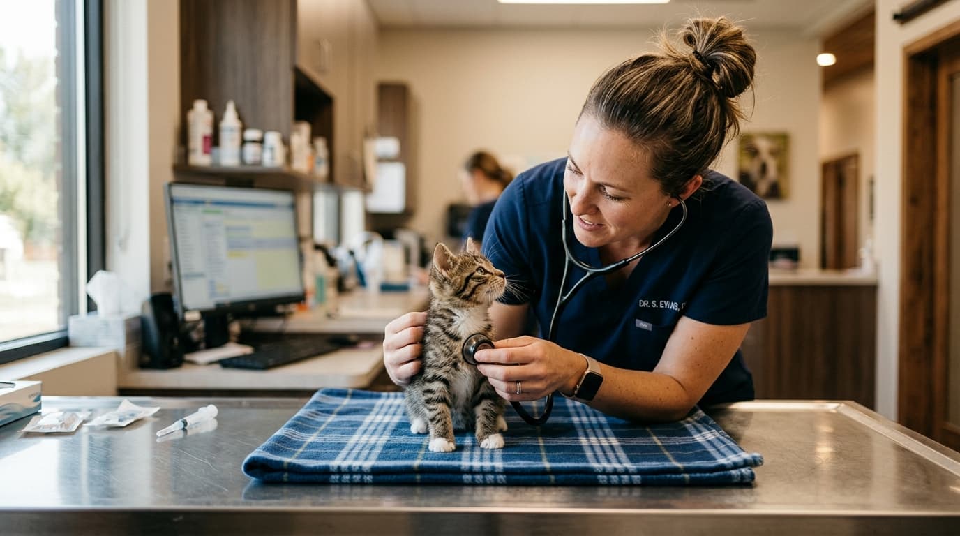 Vet Check-ups & Referrals